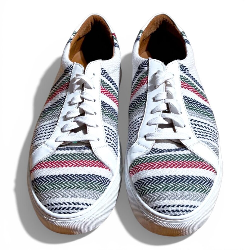 TAFT Men's The Sneaker in Stripes